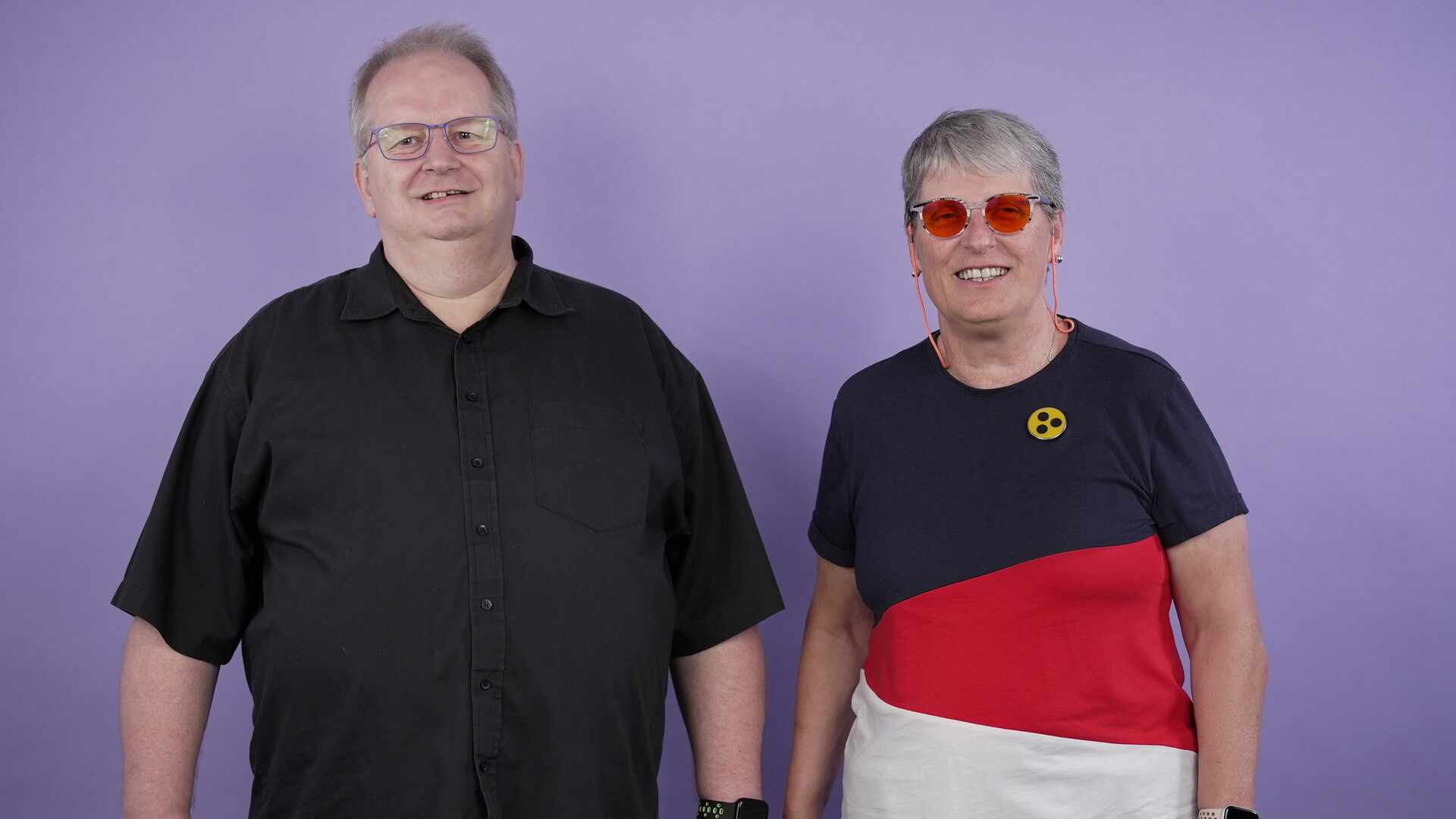 Foto Ehepaar Will Volker und Monika