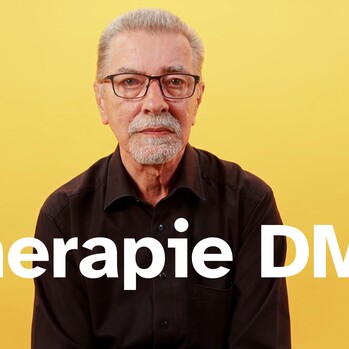 Martin Hadder beschreibt den Therapieverlauf bei DMÖ