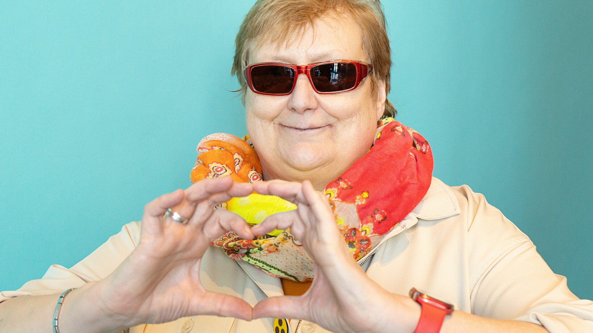 nAMD (feuchte AMD): augenblicke macht Mut Photo Heike